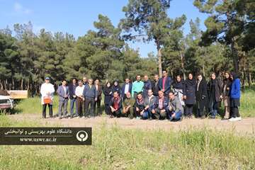 همایش پیاده روی در مرکز آموزشی - درمانی رازی